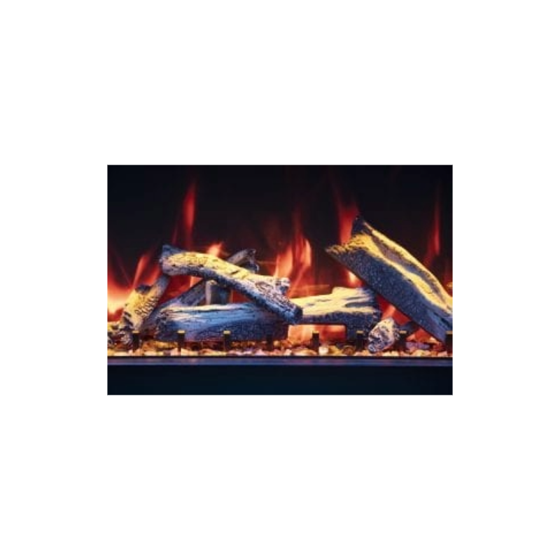 Amantii 34-inch Symmetry Lumina Electric Fireplace SYM-34-LUMINA