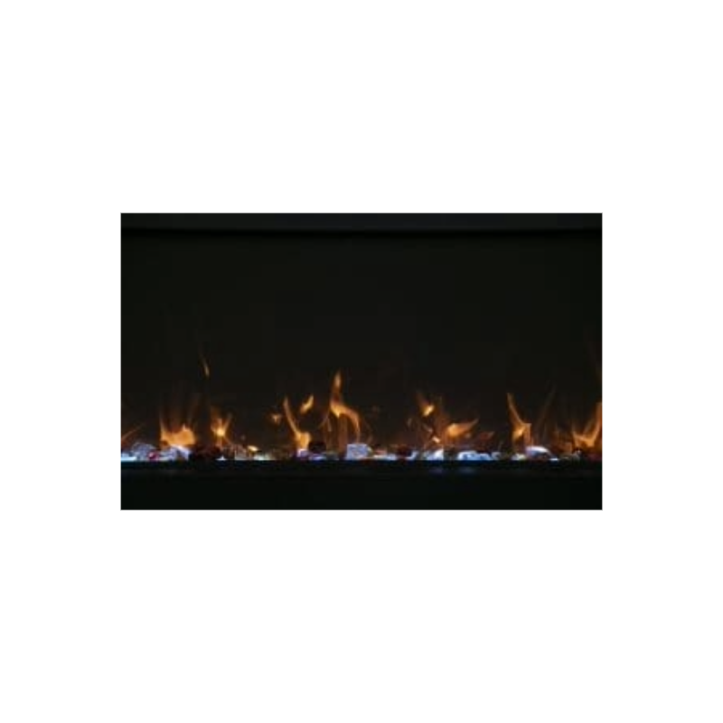 Amantii 34-inch Symmetry Lumina Electric Fireplace SYM-34-LUMINA