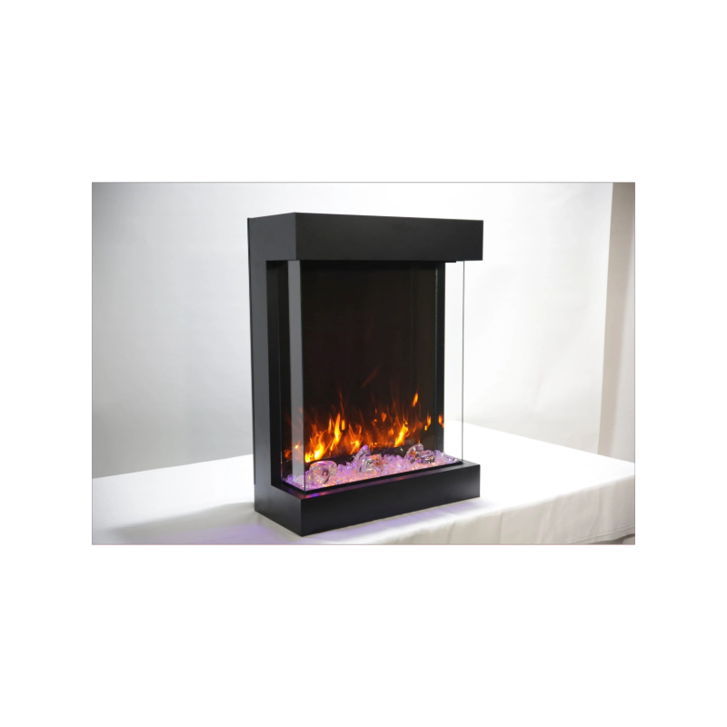 Amantii Lumina Smart Cube Electric Fireplace CUBE-2025WM-LUMINA