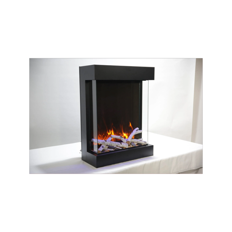 Amantii Lumina Smart Cube Electric Fireplace CUBE-2025WM-LUMINA