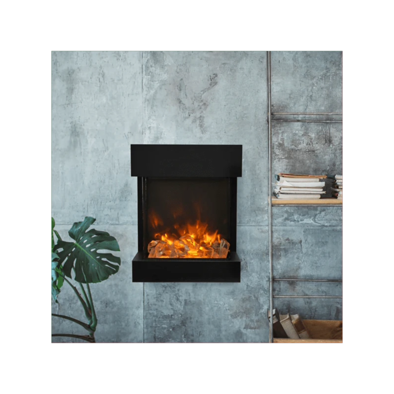 Amantii Lumina Smart Cube Electric Fireplace CUBE-2025WM-LUMINA