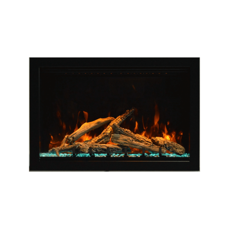 Amantii 30" Lumina Traditional Series Electric Fireplace TRD-30-LUMINA