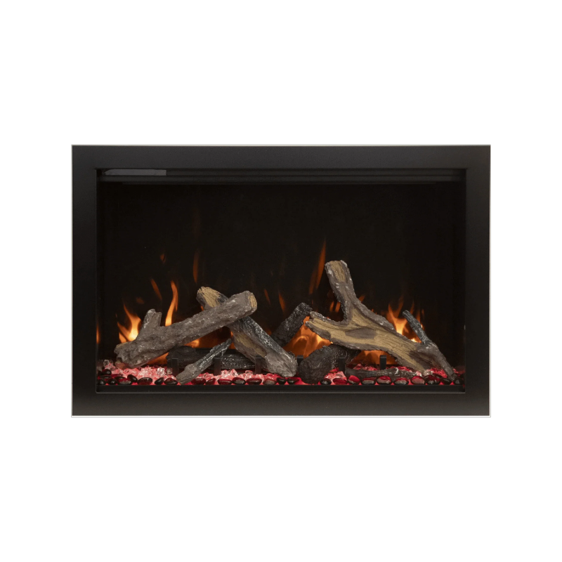 Amantii 30" Lumina Traditional Series Electric Fireplace TRD-30-LUMINA