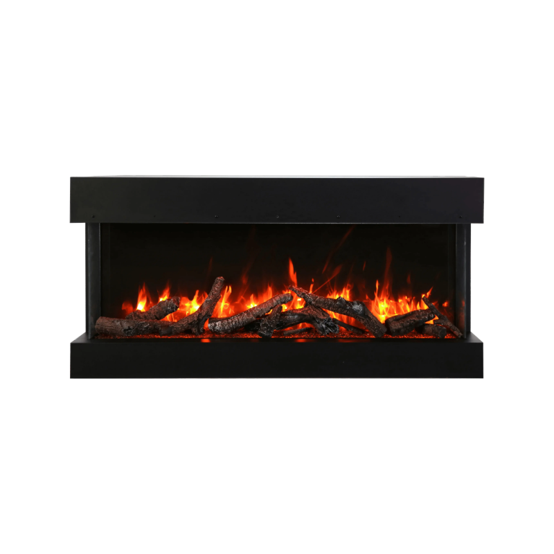 Amantii 88" Tru View XT Lumina Electric Fireplace 88-TRV-XT-XL-LUMINA