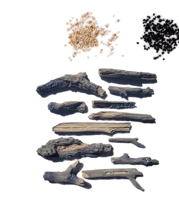 Amantii 12 Piece Media Kit DESIGN-MEDIA-OAK-12PCEMD