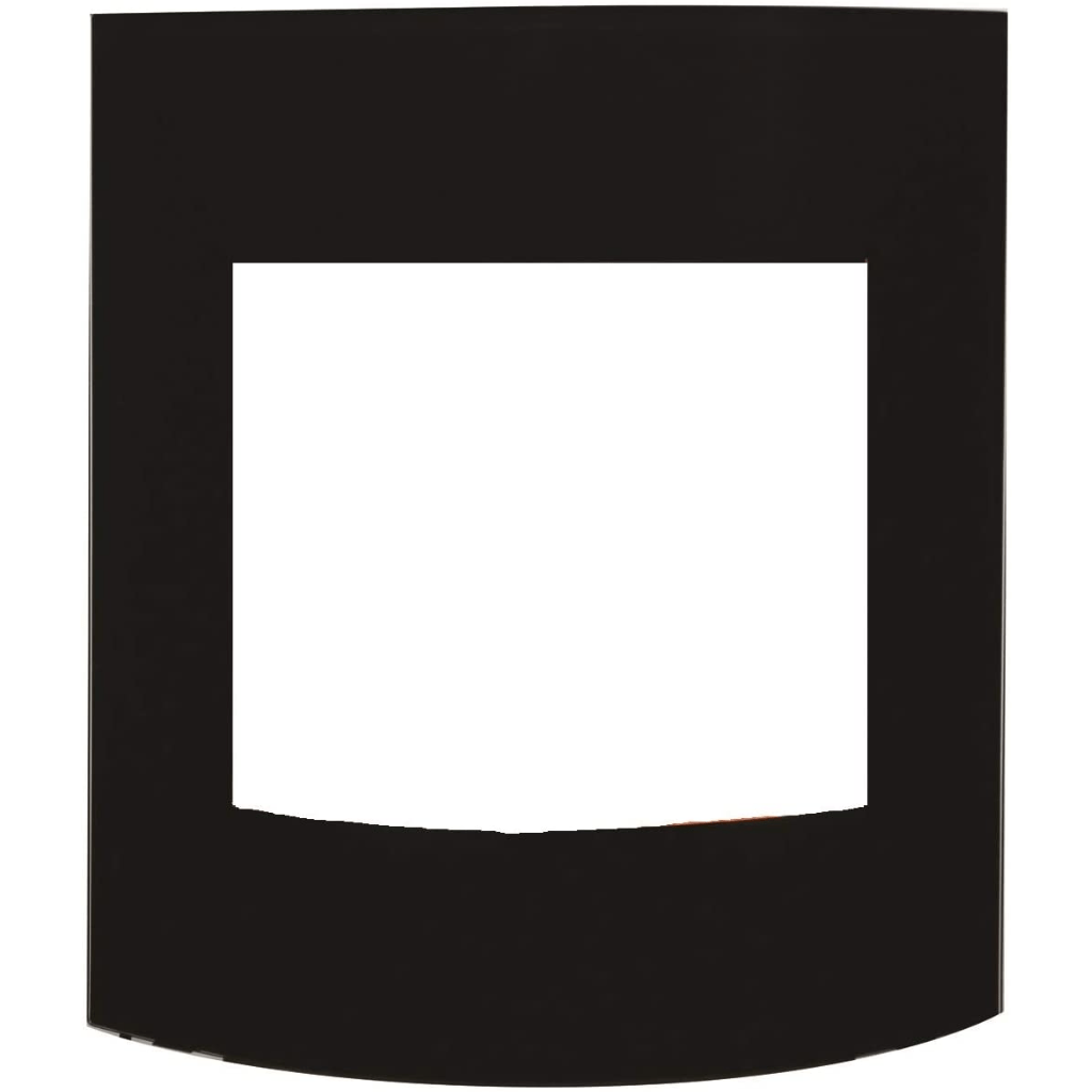 Amantii 24 x 28 Curved Portrait Glass Surround 2428-CURVEDGLS