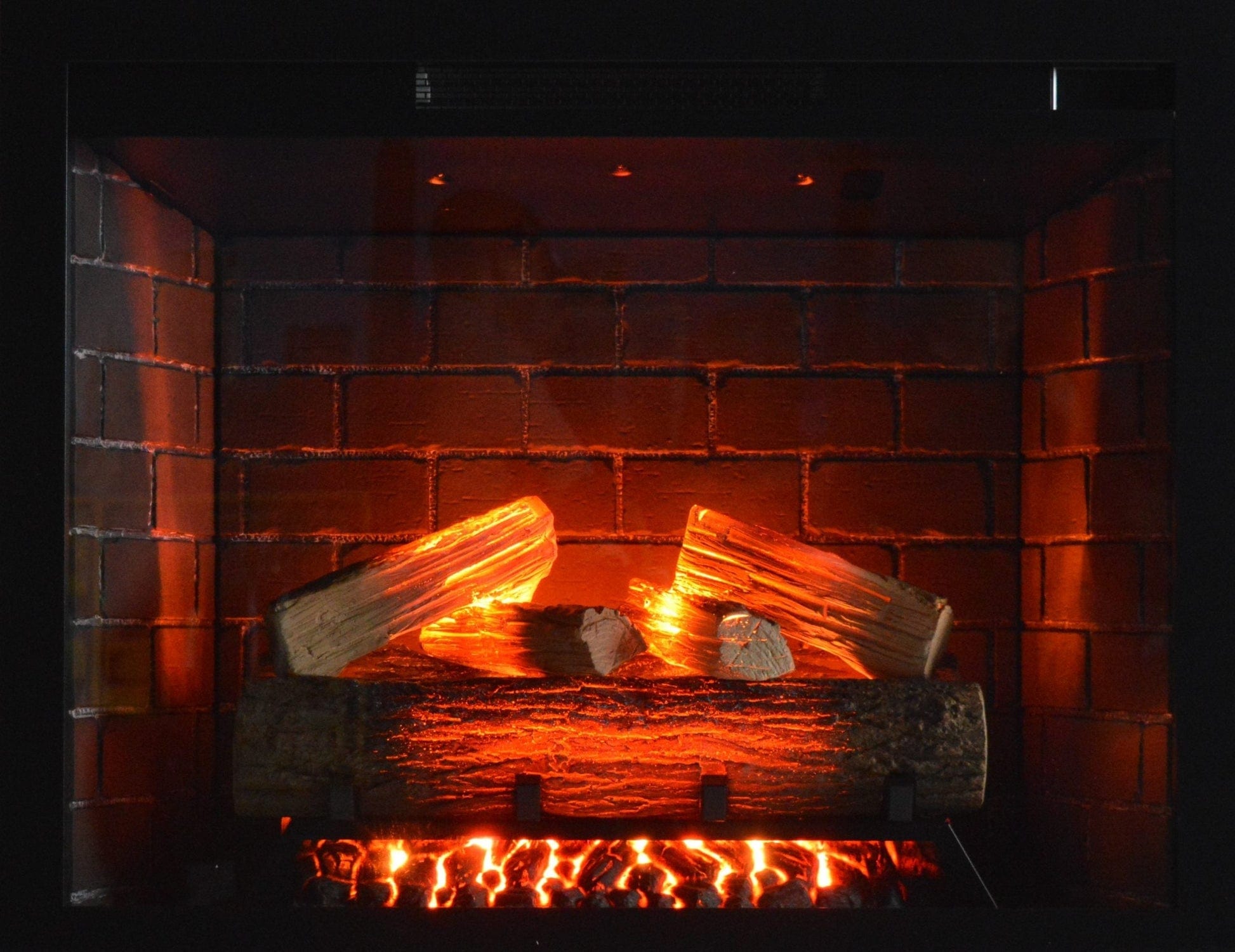 Amantii 30-inch Fire and Ice Electric Fireplace CE30