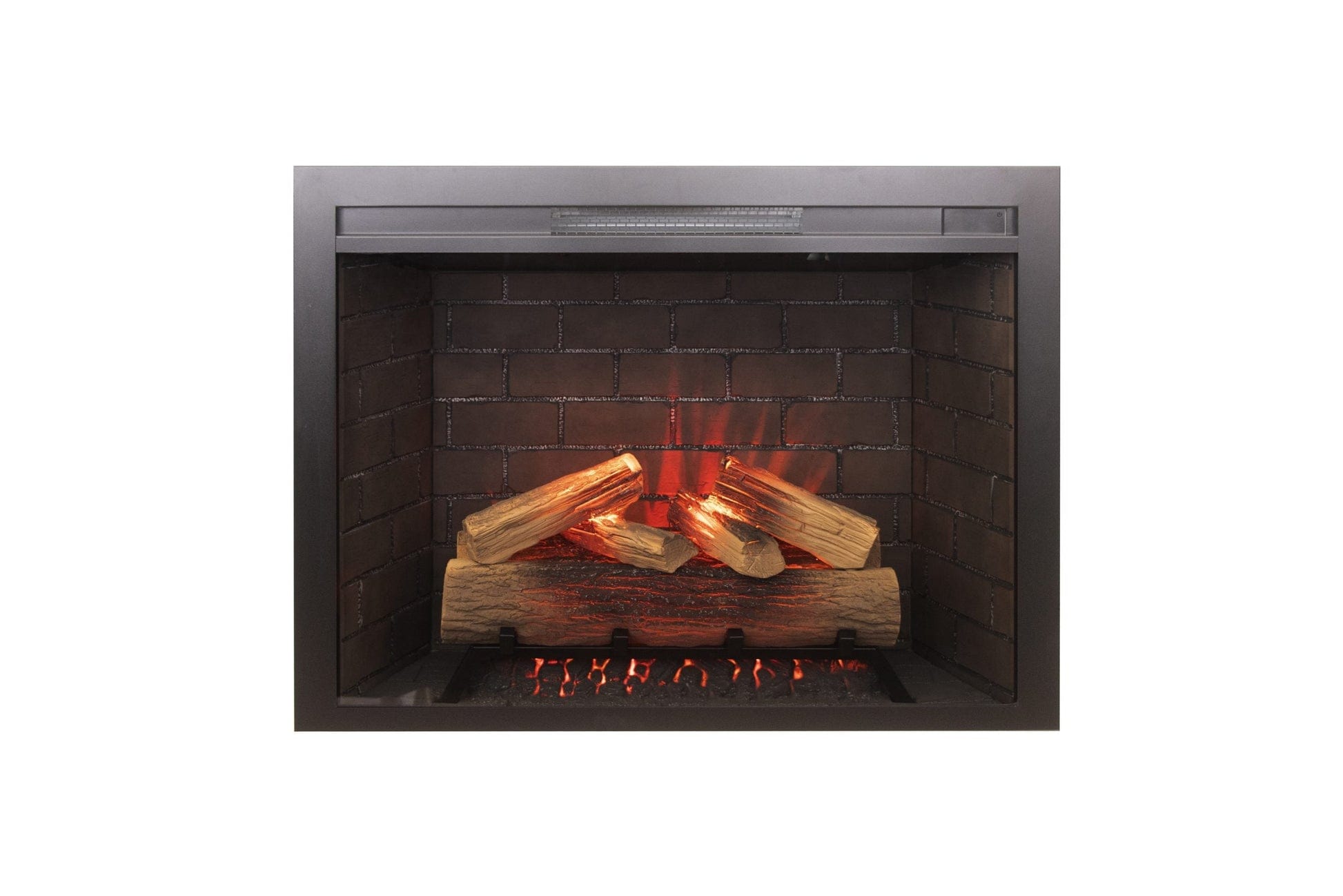 Amantii 33-inch Fire and Ice Electric Fireplace CE33