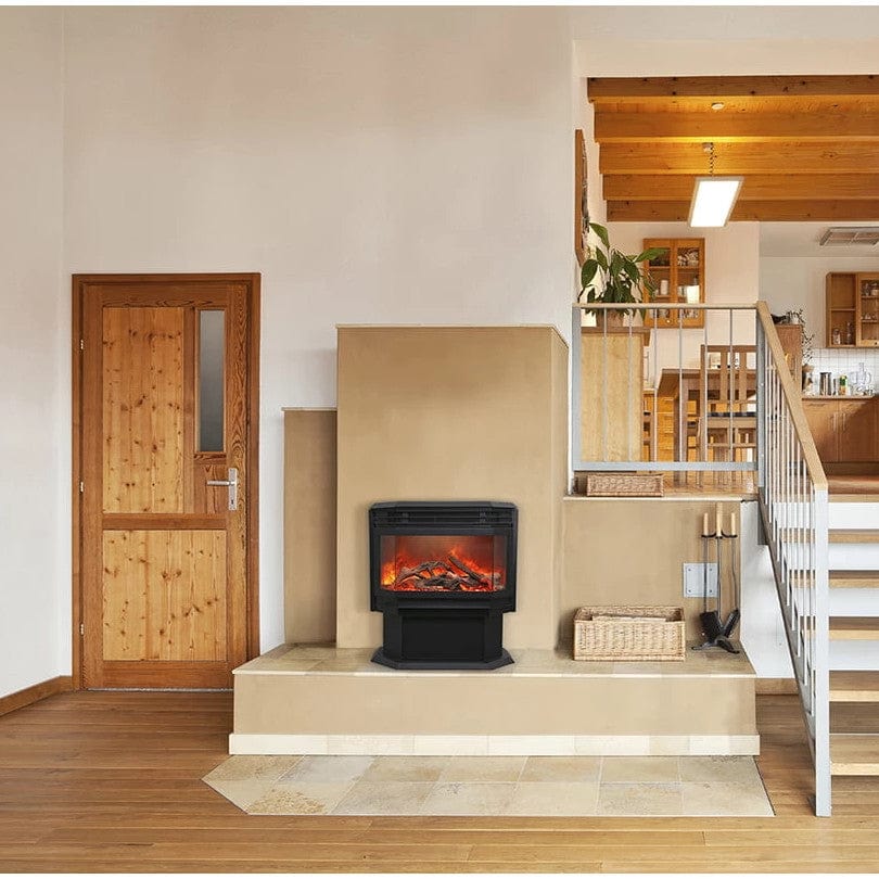 Amantii 26 inch Lumina Freestanding Electric Fireplace FS‐26‐922