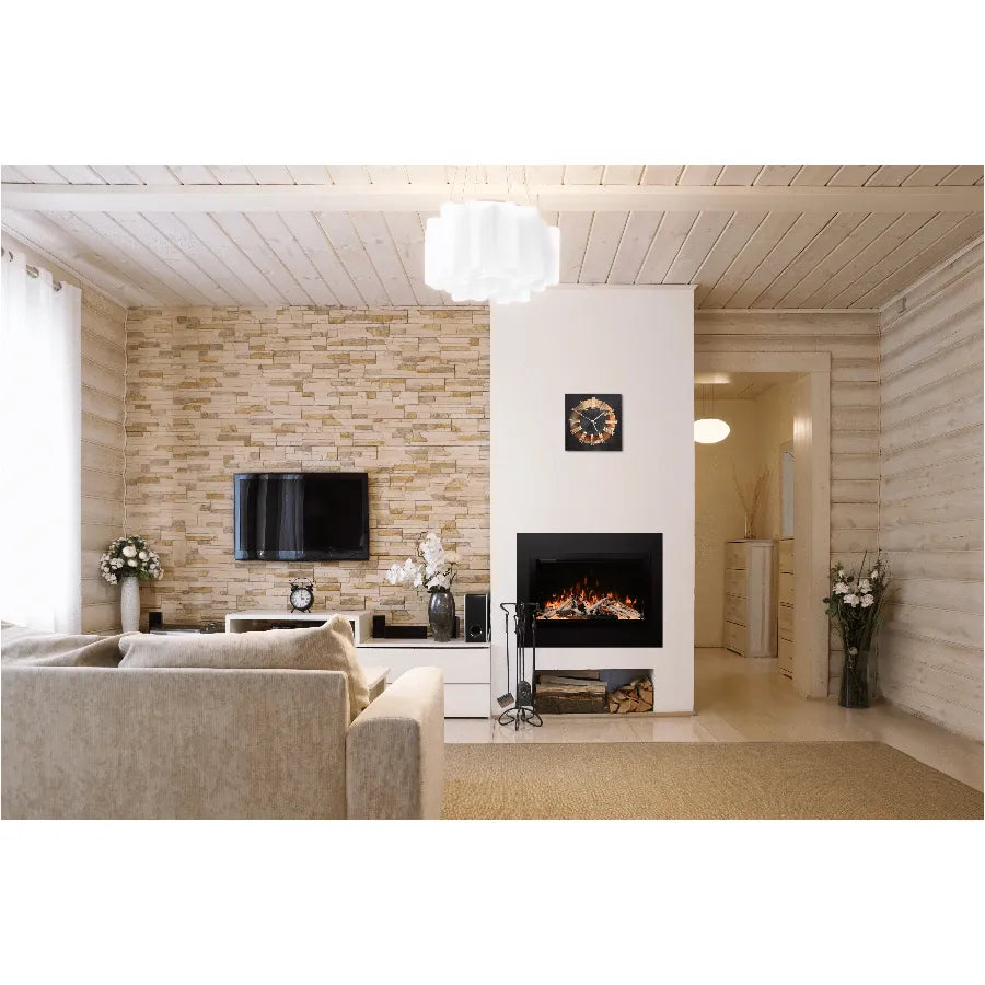 Amantii 26" Lumina Traditional Series Electric Fireplace TRD-26-LUMINA