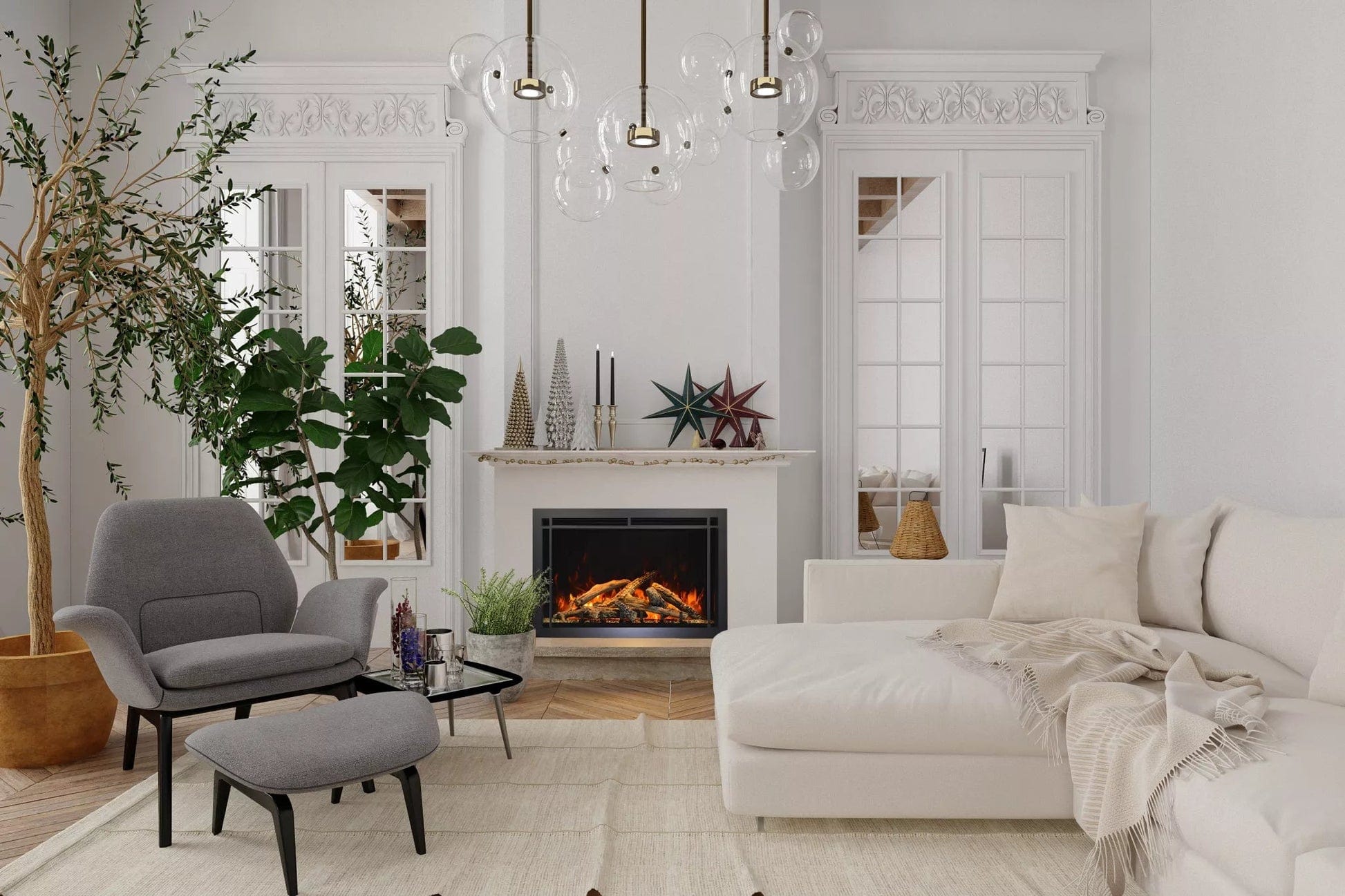 Amantii 38-inch Square Trim AMTR38T