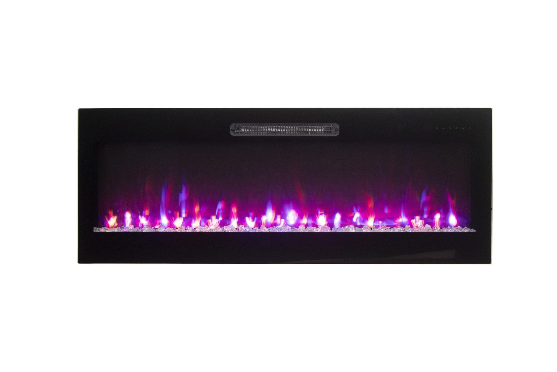 Amantii 36-inch Fire and Ice Evolution Linear Fireplace EVO3620