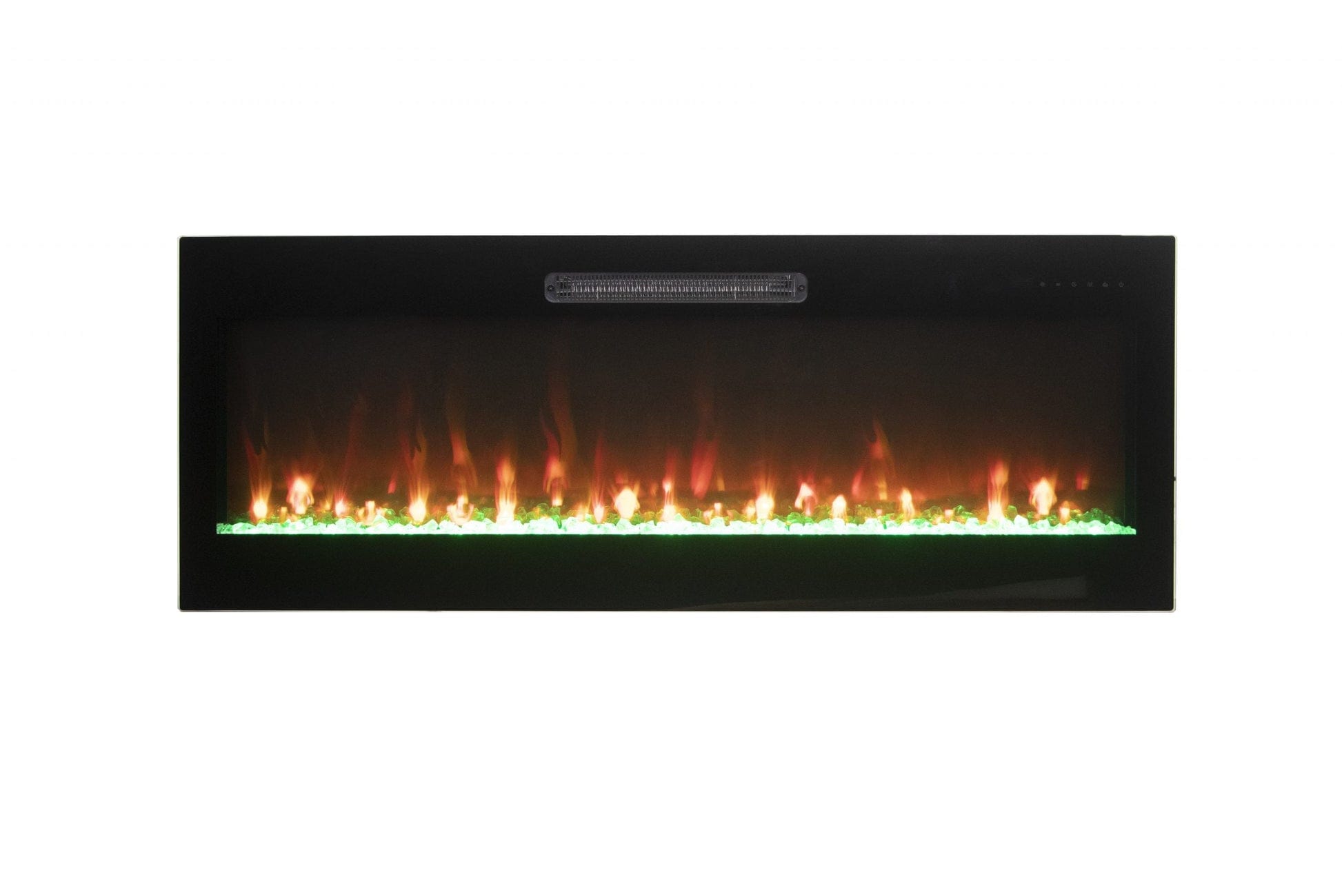 Amantii 42-inch Fire and Ice Evolution Linear Fireplace EVO4220
