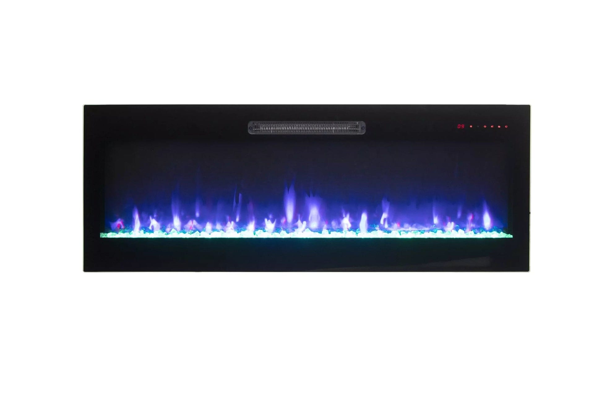 Amantii 60-inch Fire and Ice Evolution Linear Fireplace EVO6020