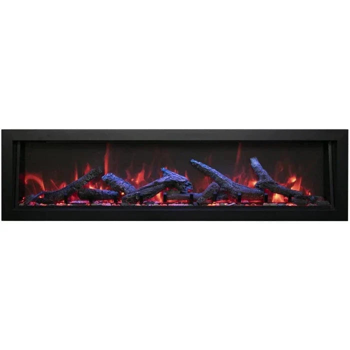 Amantii 40" Panorama BI Deep Smart Electric Fireplace BI-40-DEEP-ODLUMINA