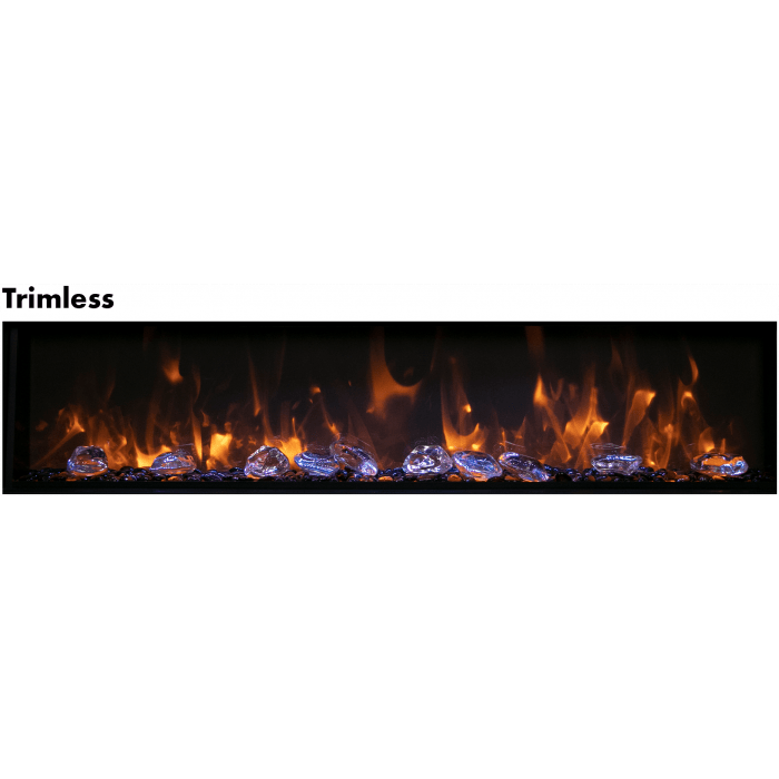 Amantii 40" Panorama BI Deep Smart Electric Fireplace BI-40-DEEP-ODLUMINA