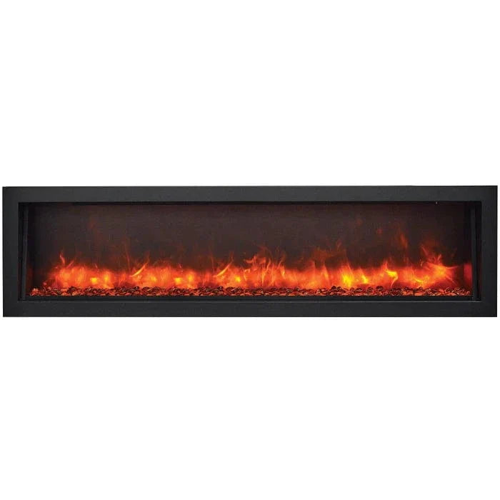 Amantii 40" Panorama BI Deep Smart Electric Fireplace BI-40-DEEP-ODLUMINA
