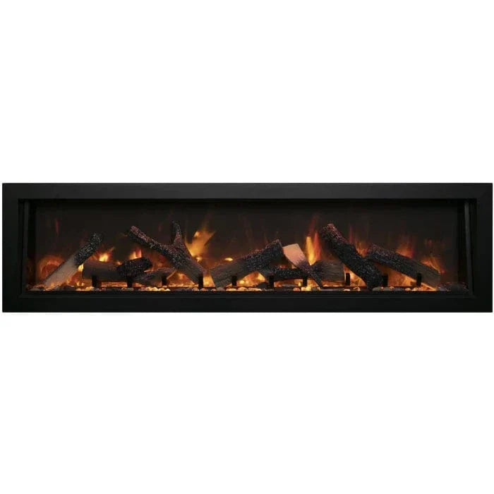 Amantii 40" Panorama BI Deep Smart Electric Fireplace BI-40-DEEP-ODLUMINA
