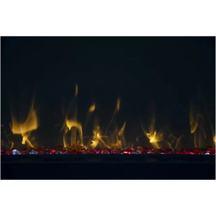 Amantii 40" Panorama BI Slim Lumina Smart Electric Fireplace