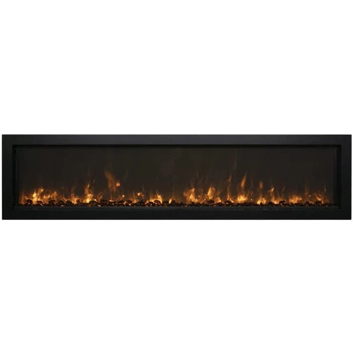 Amantii 40" Panorama BI Slim Lumina Smart Electric Fireplace