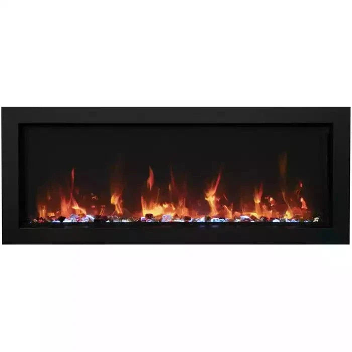 Amantii 40" Panorama BI Slim Lumina Smart Electric Fireplace