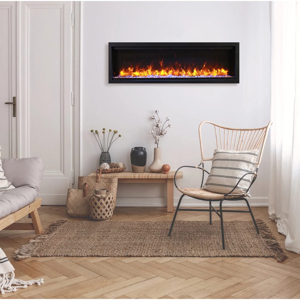 Amantii 60-inch Symmetry Lumina Electric Fireplace SYM-60-LUMINA