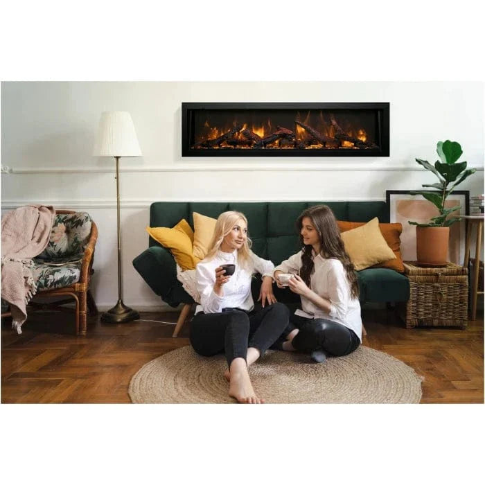 Amantii 50" Panorama BI Deep XT Smart Electric Fireplace