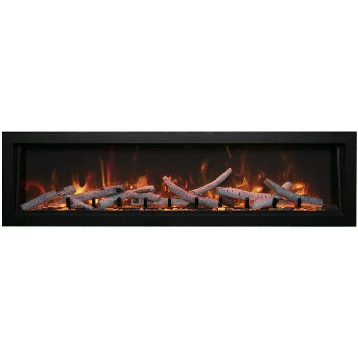 Amantii 50" Panorama BI Deep XT Smart Electric Fireplace