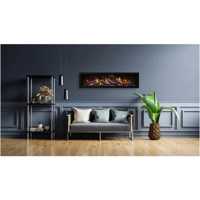 Amantii 50" Panorama BI Deep XT Smart Electric Fireplace