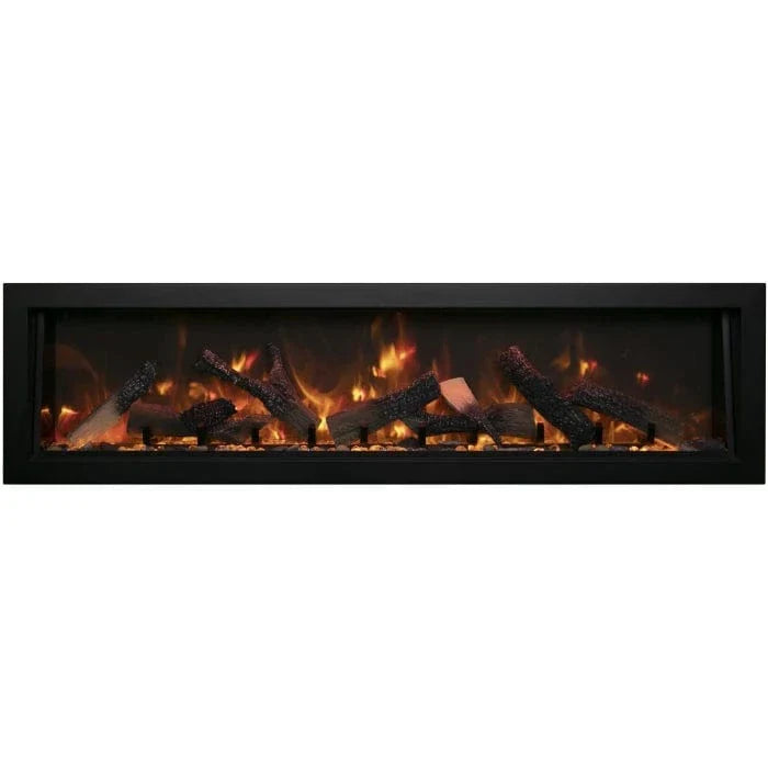 Amantii 50" Panorama BI Deep XT Smart Electric Fireplace