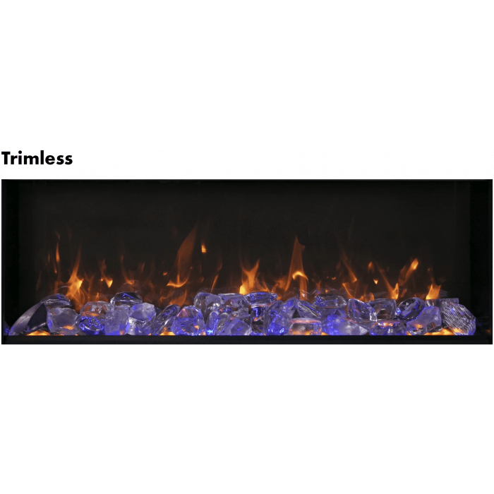 Amantii 50" Panorama BI Extra Slim Smart Electric Fireplace