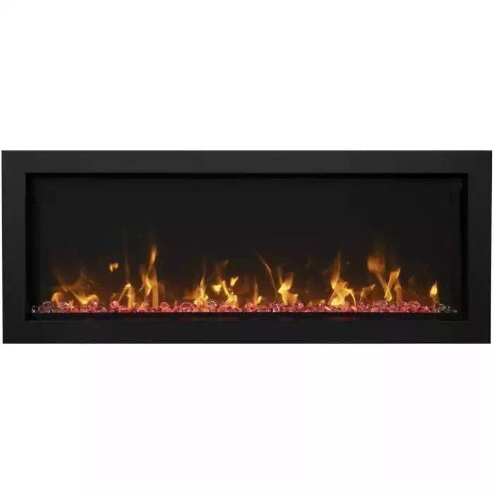 Amantii 50" Panorama BI Extra Slim Smart Electric Fireplace