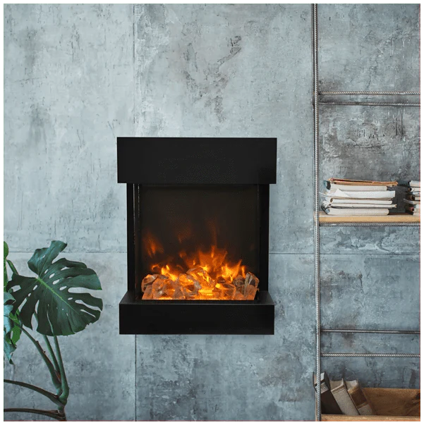 Amantii Lumina Smart Cube Electric Fireplace CUBE-2025WM-LUMINA