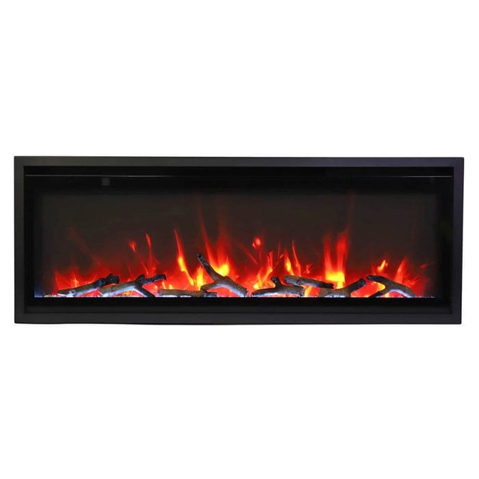 Amantii Non Smart Symmetry Series Xtra Slim Electric Fireplace WM-60-XS