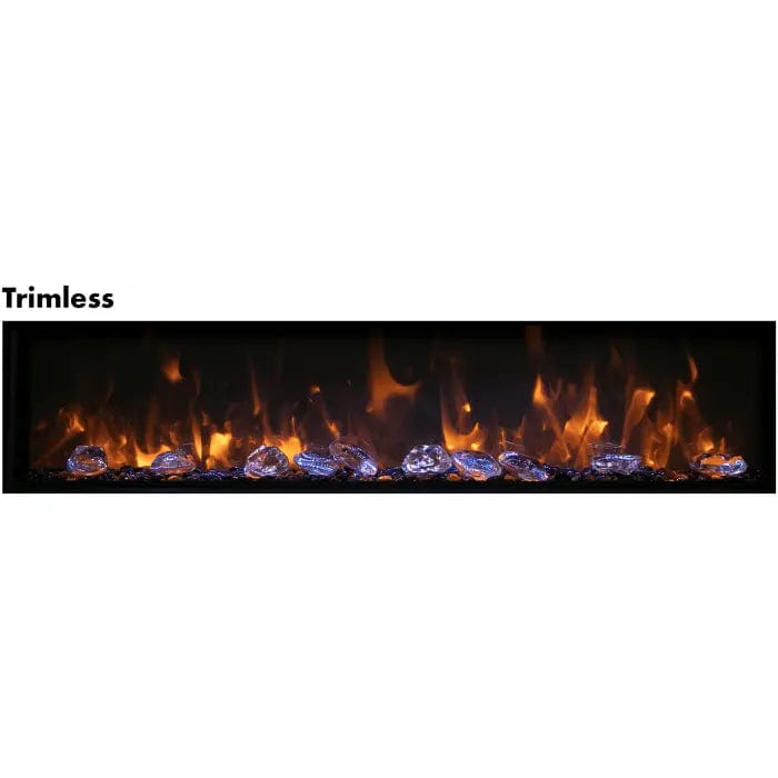 Amantii Panorama BI Deep 40" Smart Electric Fireplace BI-40-DEEP-OD