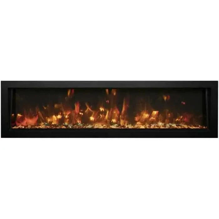 Amantii Panorama BI Deep 88" Smart Electric Fireplace BI-88-DEEP-OD