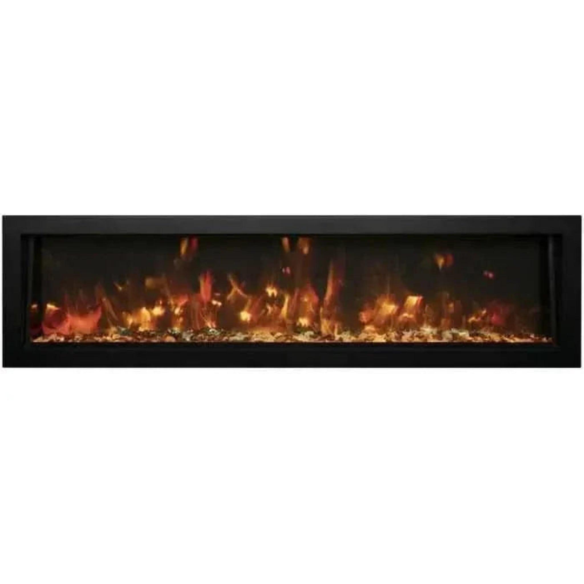 Amantii Panorama BI Deep 88" Smart Electric Fireplace BI-88-DEEP-OD