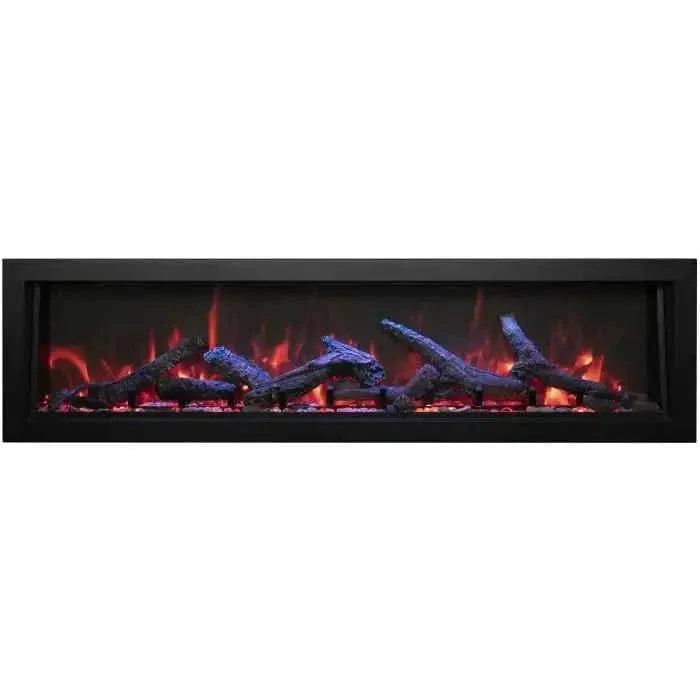 Amantii Panorama BI Deep 88" Smart Electric Fireplace BI-88-DEEP-OD