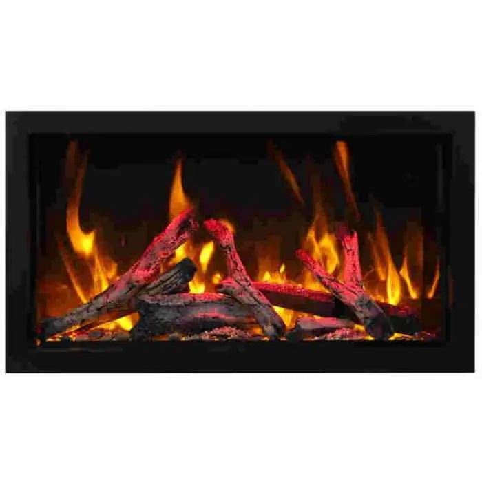 Amantii Panorama BI Deep XT 50" Smart Electric Fireplace BI-50-DEEP-XT