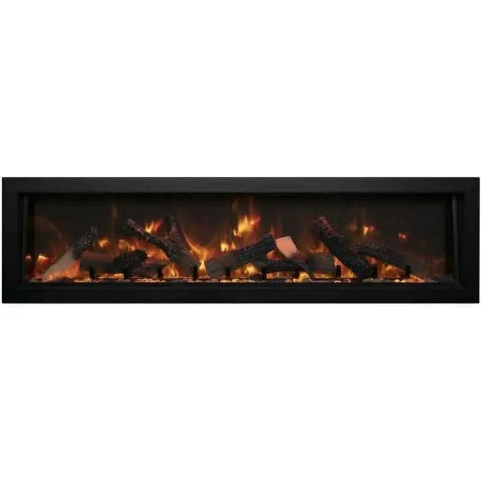 Amantii Panorama BI Deep XT 88" Smart Electric Fireplace BI-88-DEEP-XT