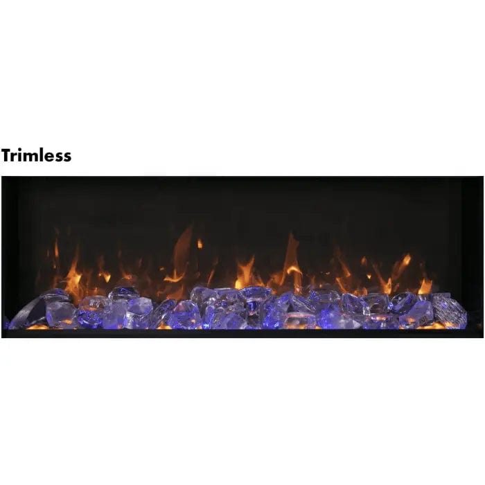Amantii Panorama BI Extra Slim 50" Smart Electric Fireplace BI-50-XTRASLIM