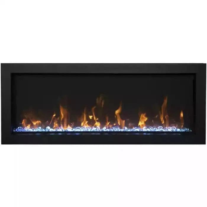 Amantii Panorama BI Extra Slim 50" Smart Electric Fireplace BI-50-XTRASLIM