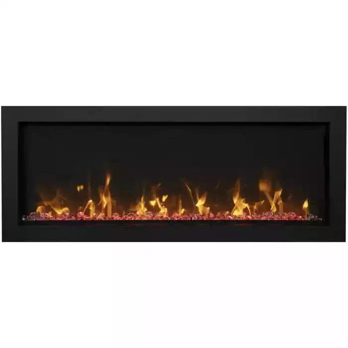 Amantii Panorama BI Extra Slim 50" Smart Electric Fireplace BI-50-XTRASLIM