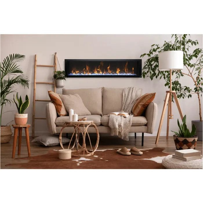Amantii Panorama BI Slim 40" Smart Electric Fireplace BI-40-SLIM-OD