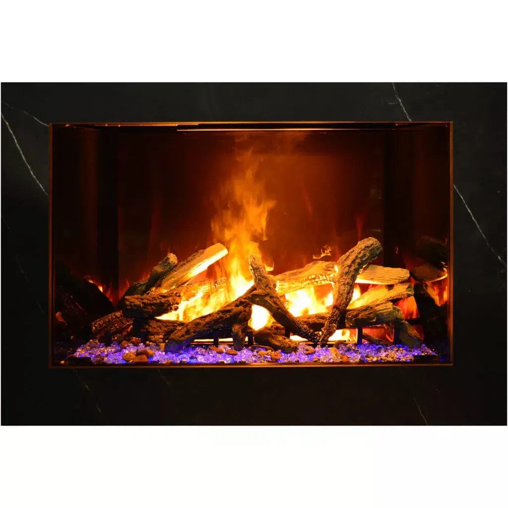Amantii Signature 38-inch Built-in Electric Fireplace BI-TRD-38-SIG