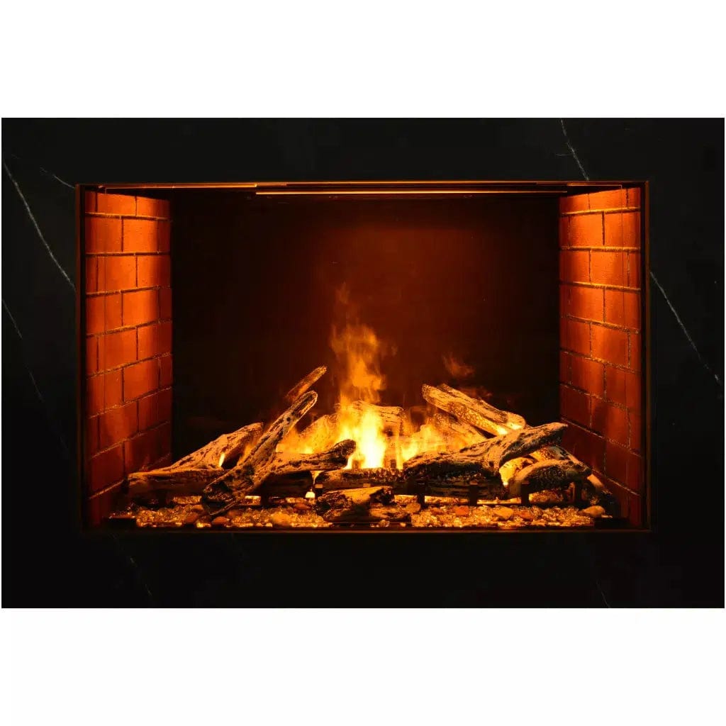 Amantii Signature 38-inch Built-in Electric Fireplace BI-TRD-38-SIG