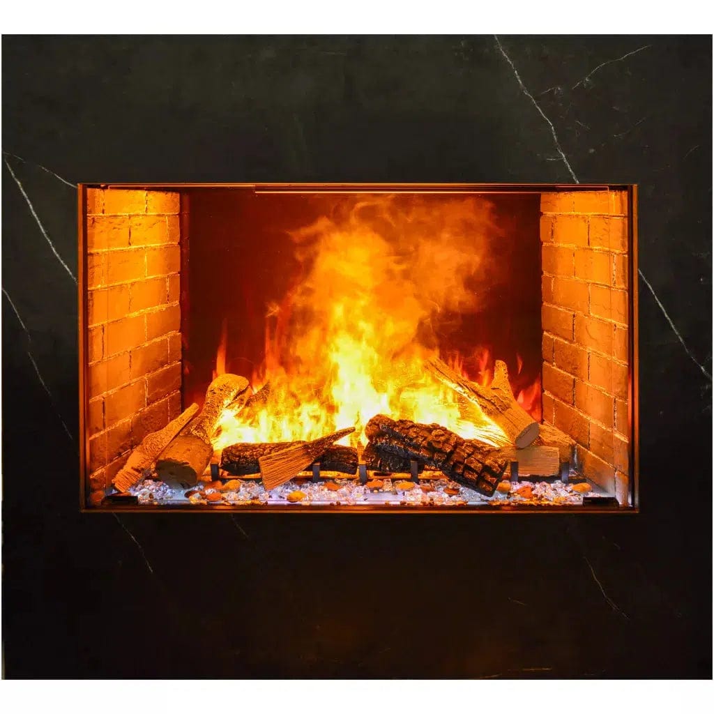 Amantii Signature 38-inch Built-in Electric Fireplace BI-TRD-38-SIG