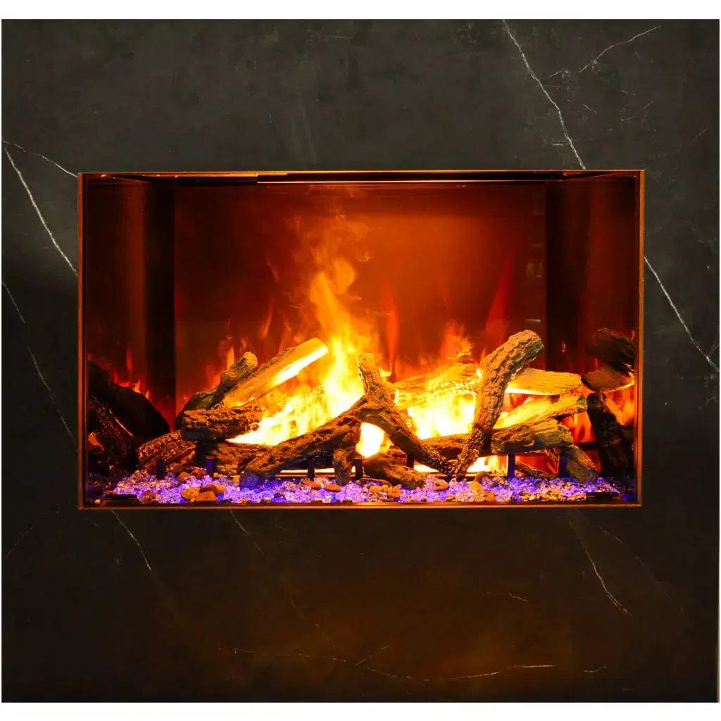 Amantii Signature 38-inch Built-in Electric Fireplace BI-TRD-38-SIG