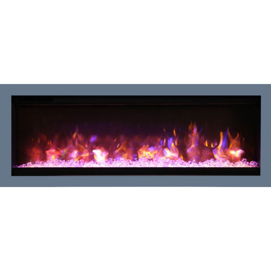 Amantii Symmetry 88” Fireplace Surround SYM-88-SURR