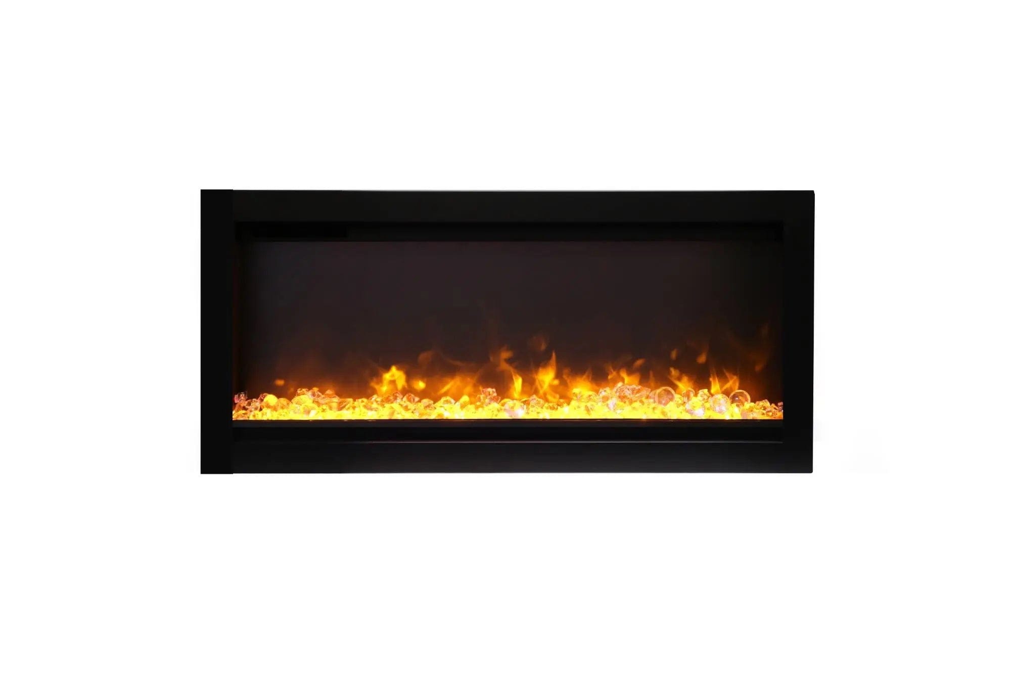 Amantii Symmetry B 34" Electric Fireplace SYM-34-B